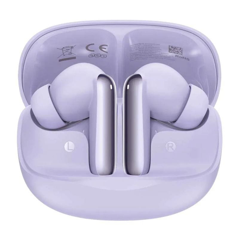 Frontale de QCY MeloBuds HT12 Violet