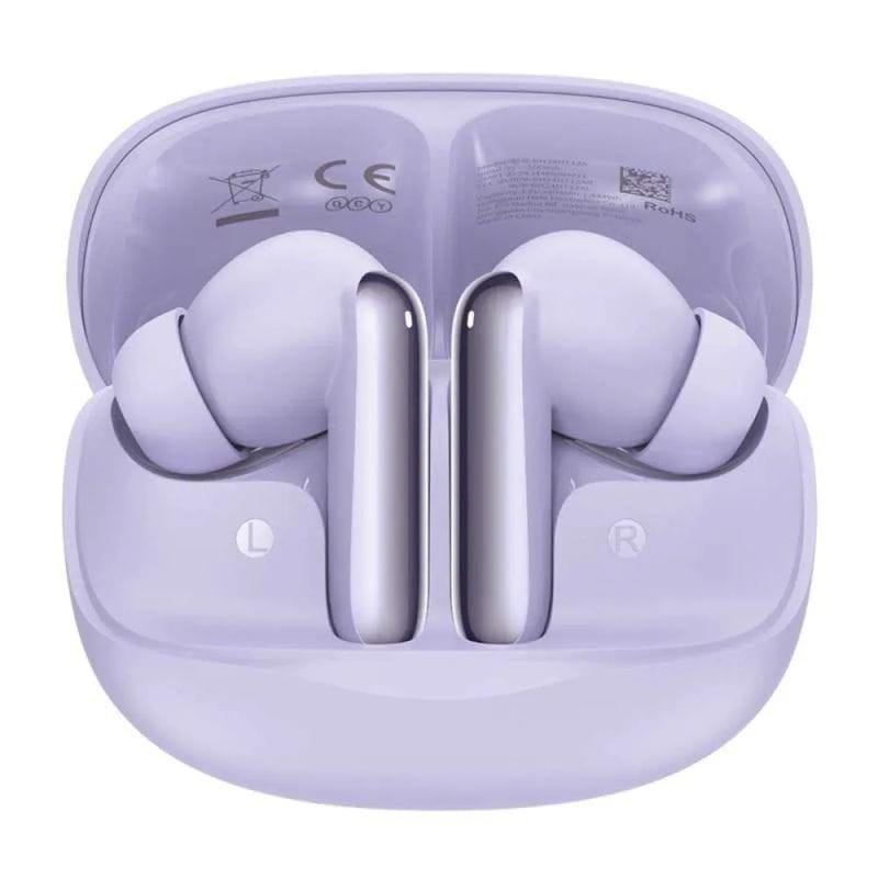 Frontale de QCY MeloBuds HT12 Violet