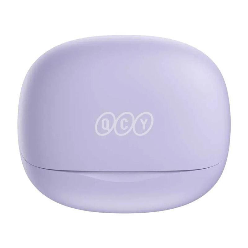 Boîte de chargeur de QCY MeloBuds HT12 Violet
