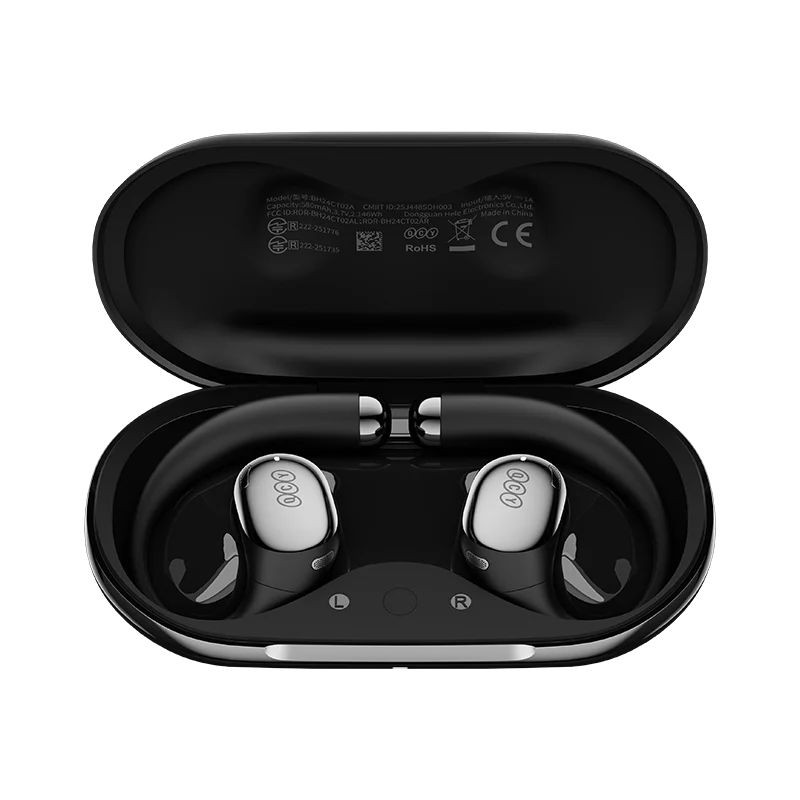 Caja de QCY Crossky R70 Negro