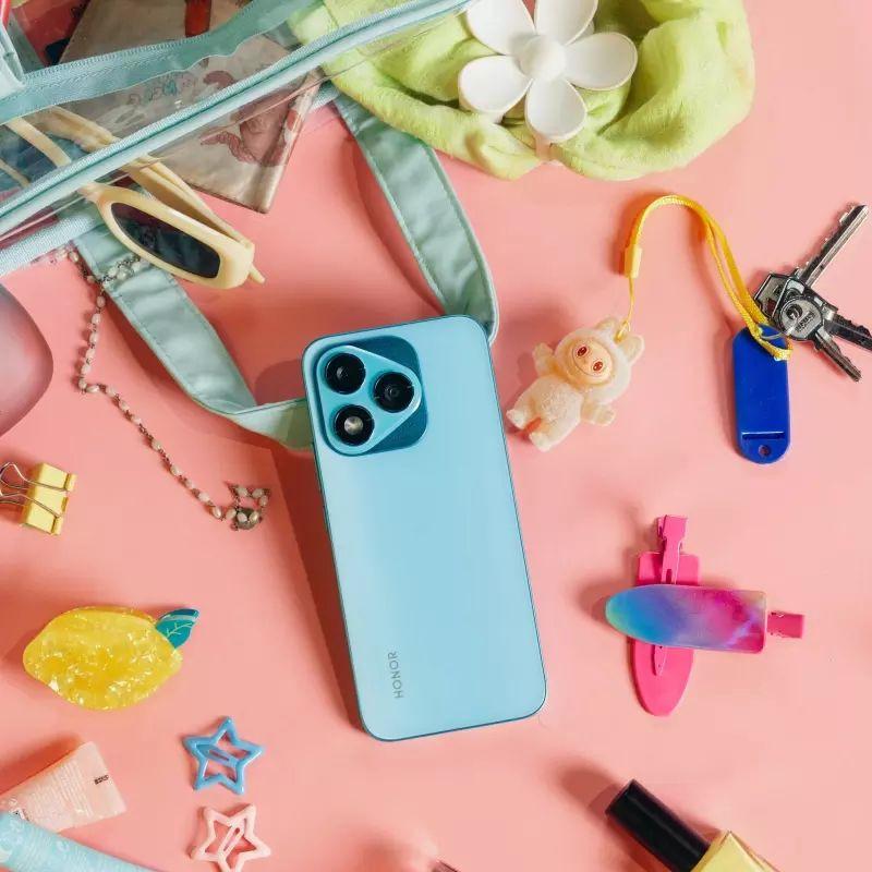 Honor 400 Lite 5G 12GB/256GB Verde - cor da estrutura