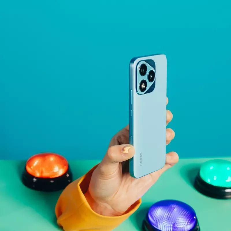 Honor 400 Lite 5G 12GB/256GB Verde - câmara