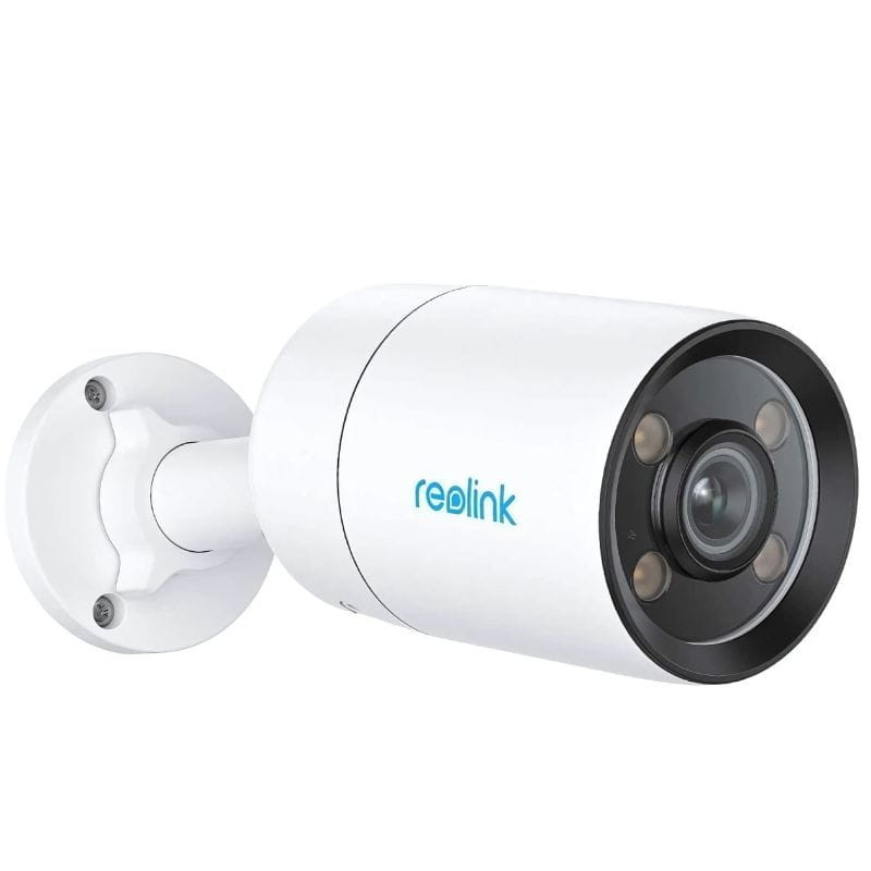 Reolink ColorX Series P320X Bala 4MP PoE Caméra de sécurité IP extérieure, image de face