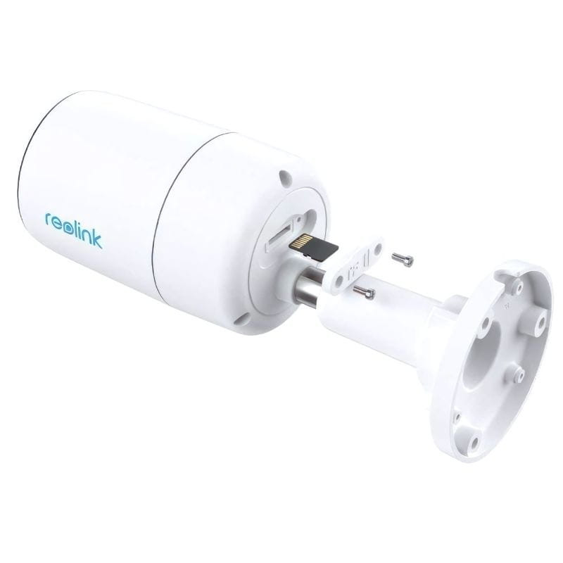 Reolink ColorX Series P320X Bala 4MP PoE Caméra de sécurité IP extérieure, image arrière