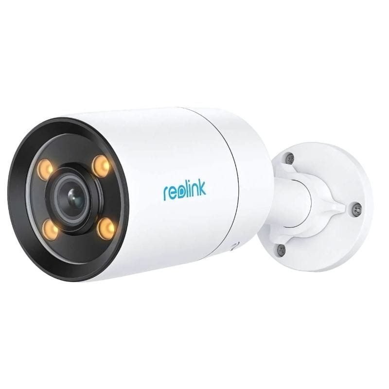 Reolink ColorX Series P320X Bala 4MP PoE Caméra de sécurité IP extérieure, avec éclairage