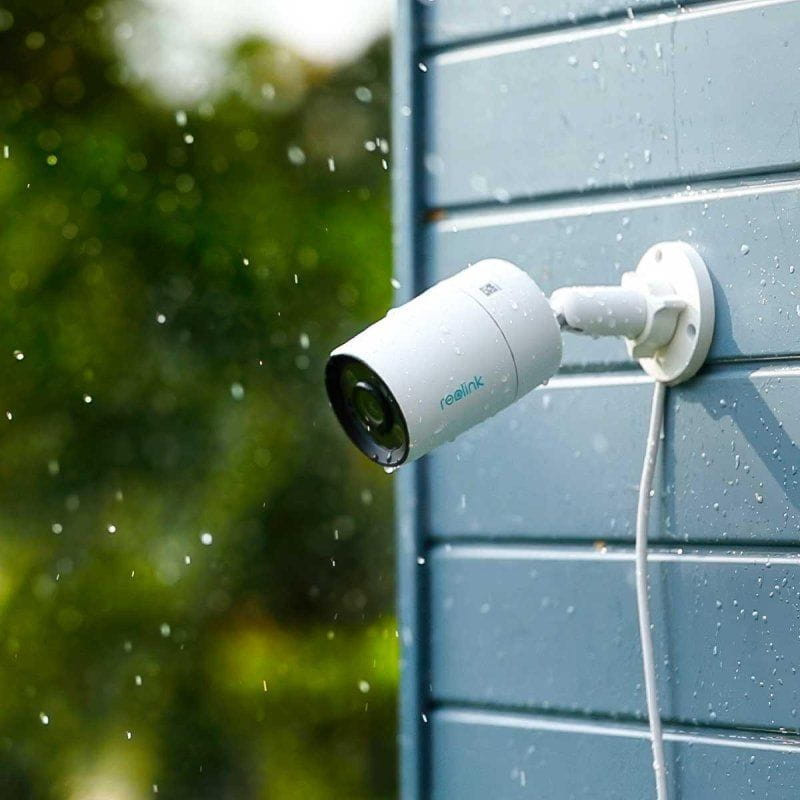 Reolink ColorX Series P320X Bala 4MP PoE Caméra de sécurité IP extérieure, résistante aux intempéries