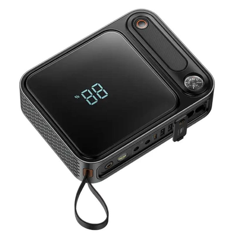 Baseus Super Energy Ultra 3000A - Arrancador de baterías 12V y Powerbank imagen frontal