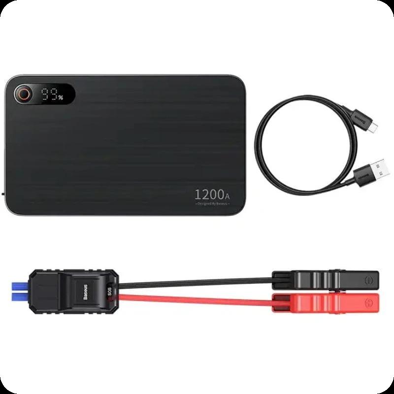 Baseus Super Energy Pro+ 1200A - Démarreur de batterie 12V et Power Bank