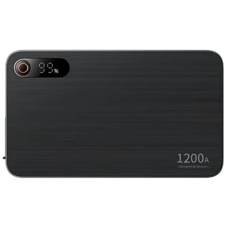 Baseus Super Energy Pro+ 1200A - Démarreur de batterie 12V et Power Bank image avant