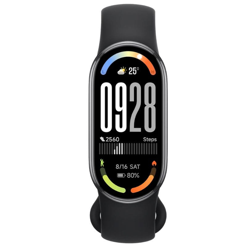 Xiaomi Smart Band 10 Negro imagen frontal