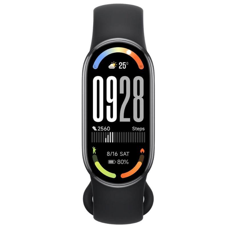 Xiaomi Smart Band 10 Negro imagen frontal