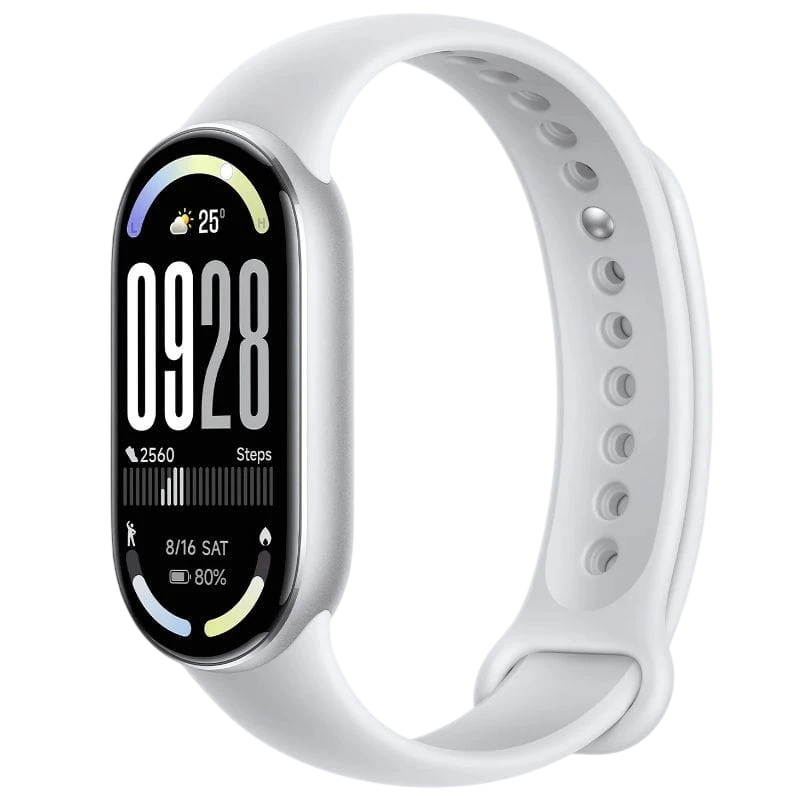 Xiaomi Smart Band 10 Plata
