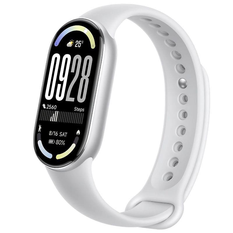 Xiaomi Smart Band 10 Plata imagen lateral