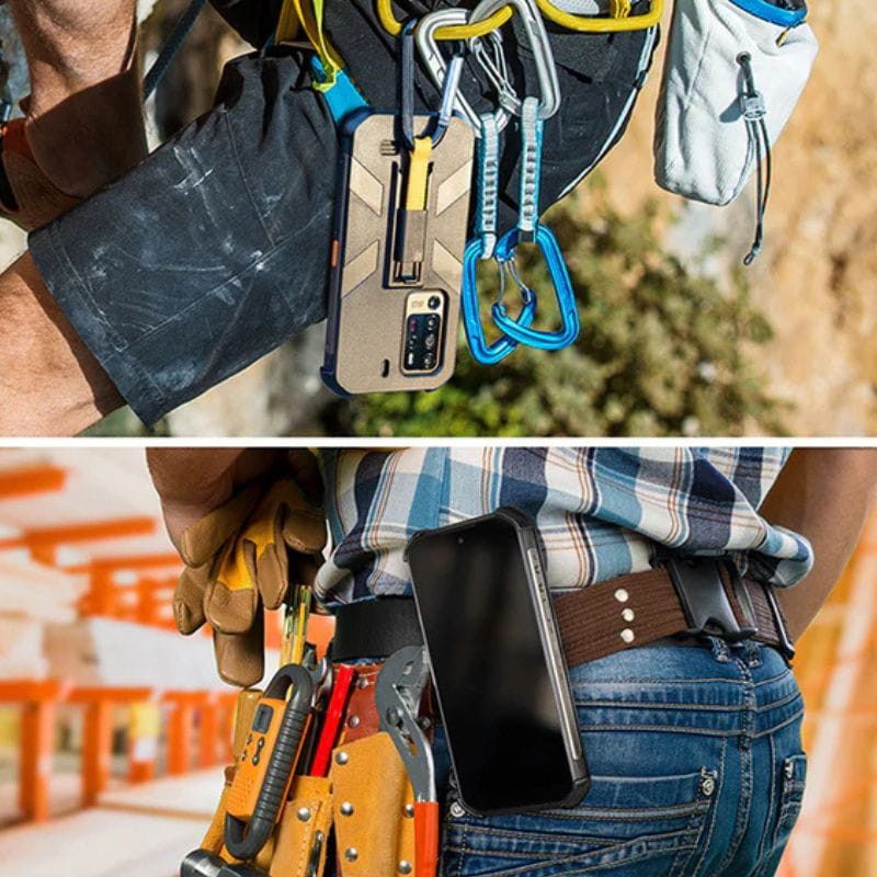 Capa multifuncional para Ulefone Armor 21 imagem real em diferentes posições