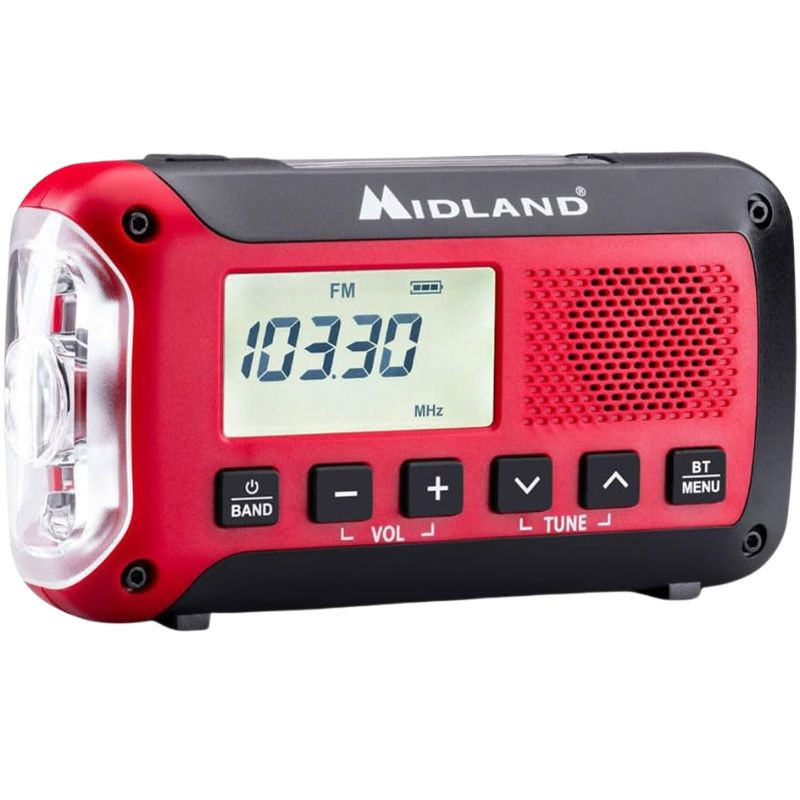 Midland ER250-NT - Radio de emergencia con Bluetooth 