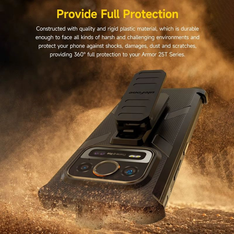 Resistente Capa Multifuncional para Ulefone Armor 25T Pro