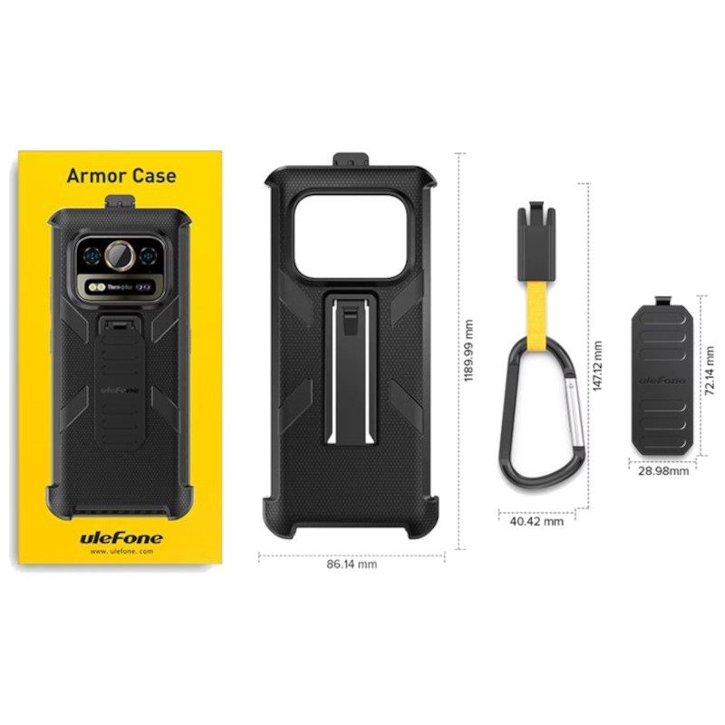 Conteúdo de Capa Multifuncional para Ulefone Armor 25T Pro