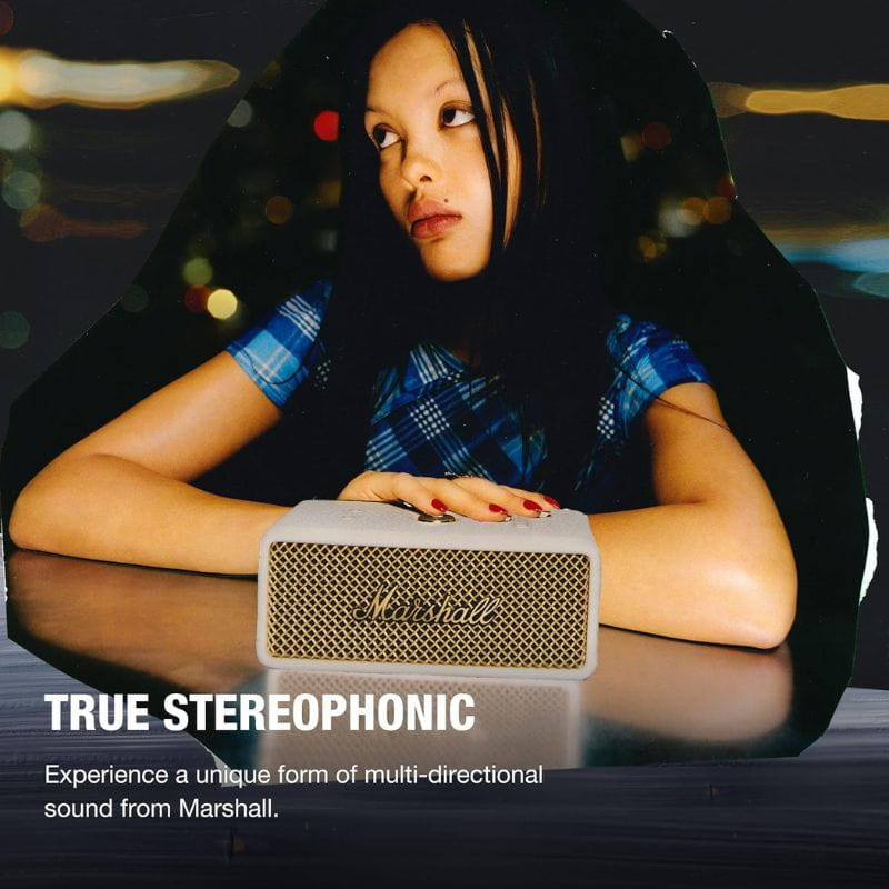 Marshall Emberton III Cream som estéreo