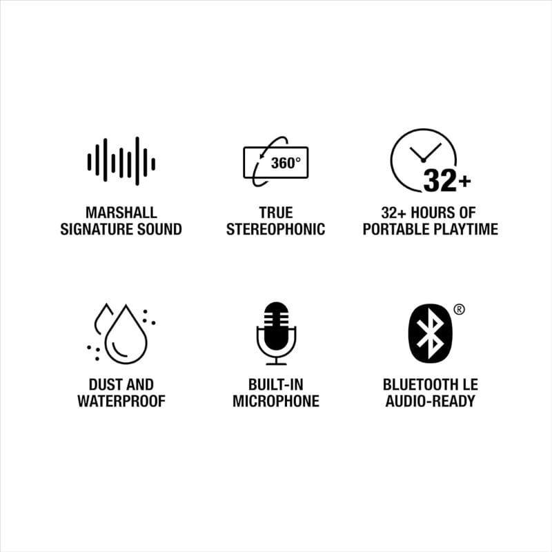 Marshall Emberton III Cream características