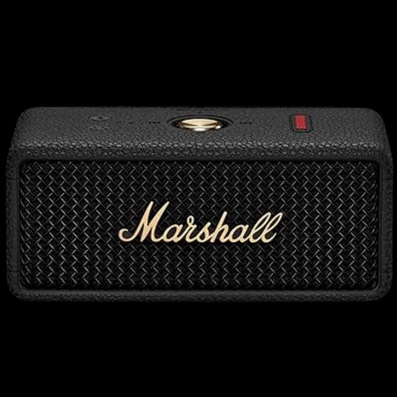 Marshall Emberton III Black and Brass