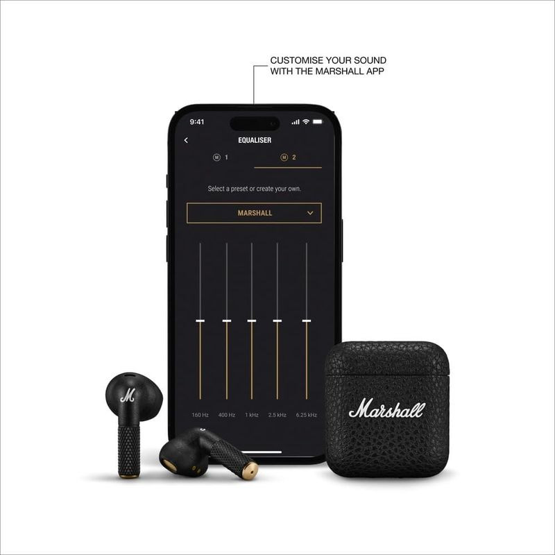 APP de Marshall Minor IV TWS Noir