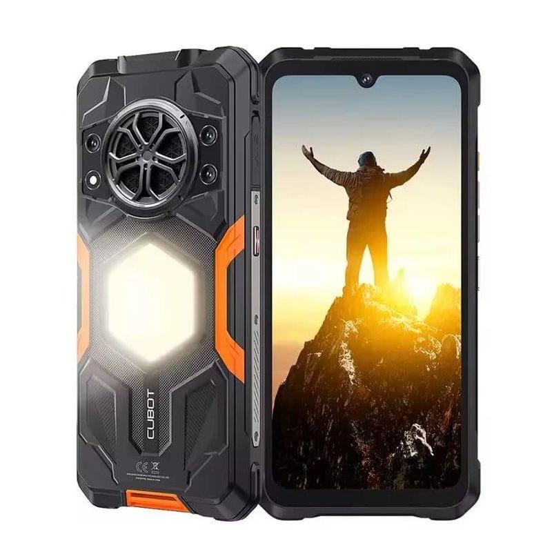 Trasera de Cubot KingKong Power 5 Negro