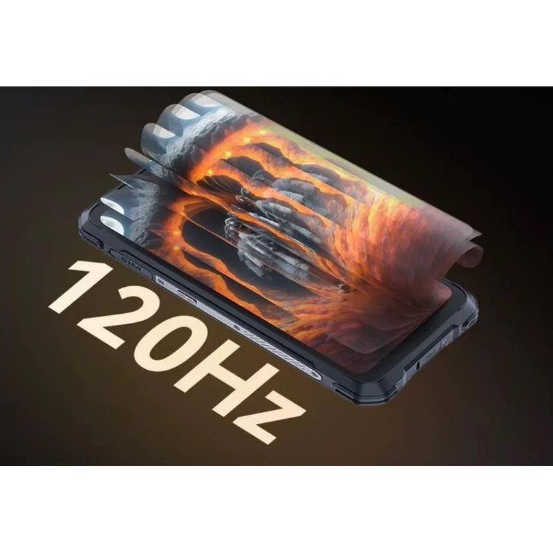 Tasa de refresco de Cubot KingKong Power 5 Negro