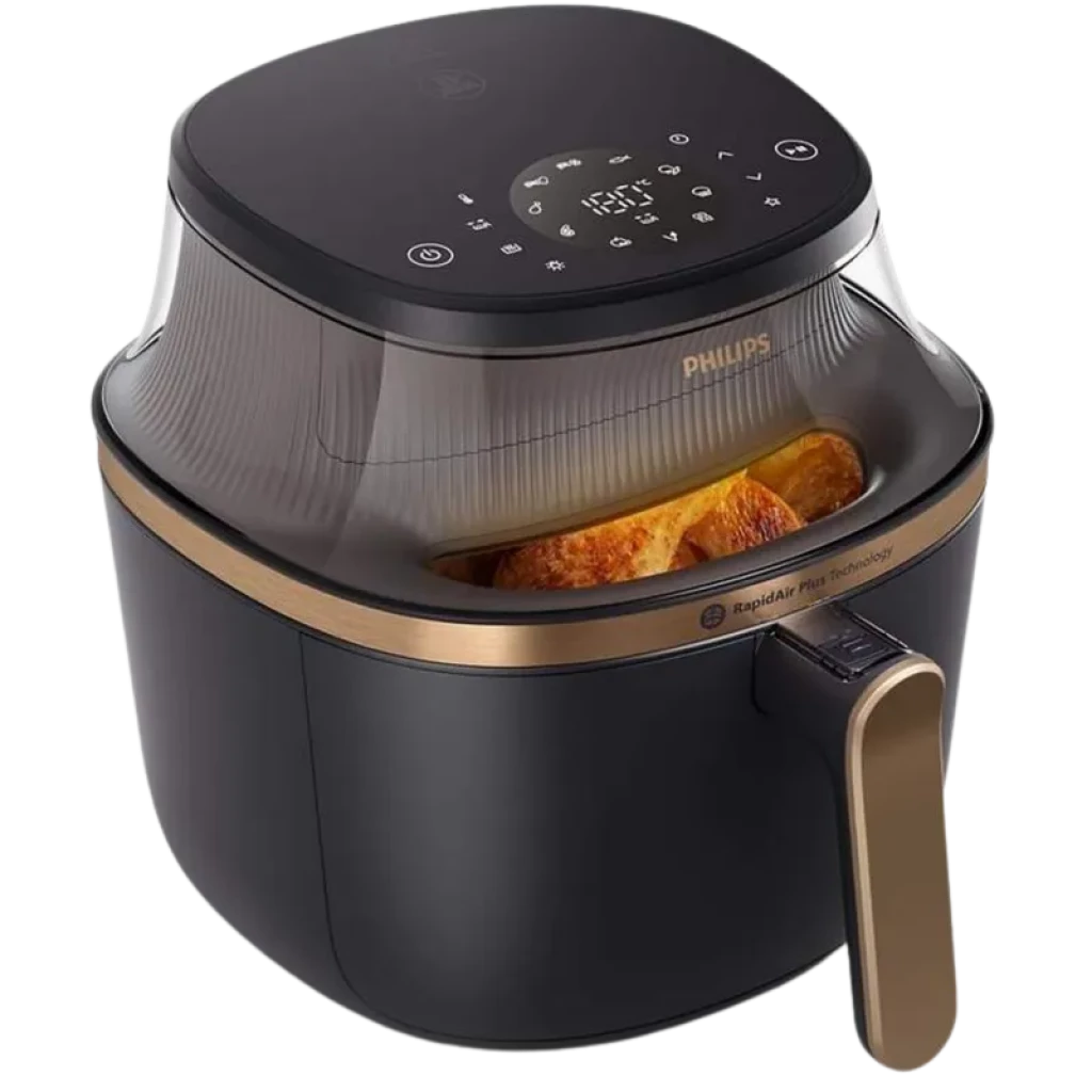Philips 3000 1700 W, 6, 2 L, Ventana, 16 Programas - Freidora de aire