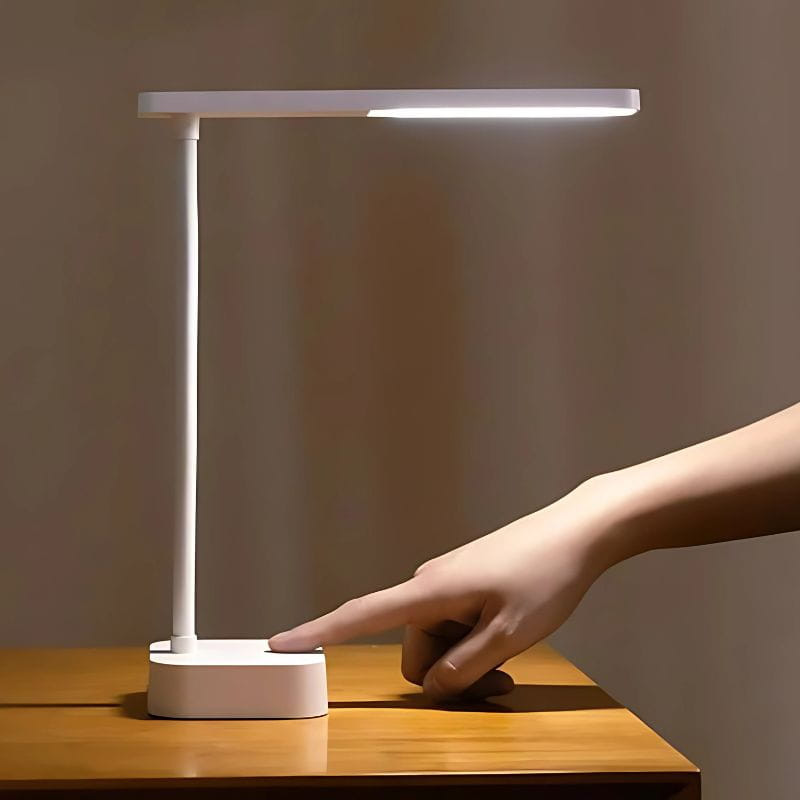 Yeelight Jasmine - Lámpara de mesa plegable imagen  del control táctil