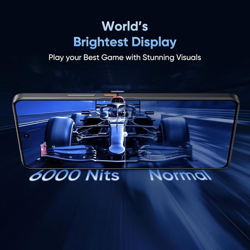 Ecrã do Realme GT 7T Preto