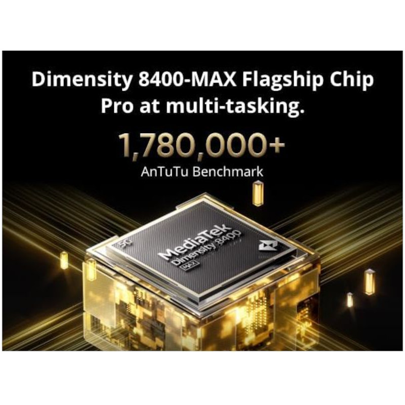 Processador do Realme GT 7T Preto