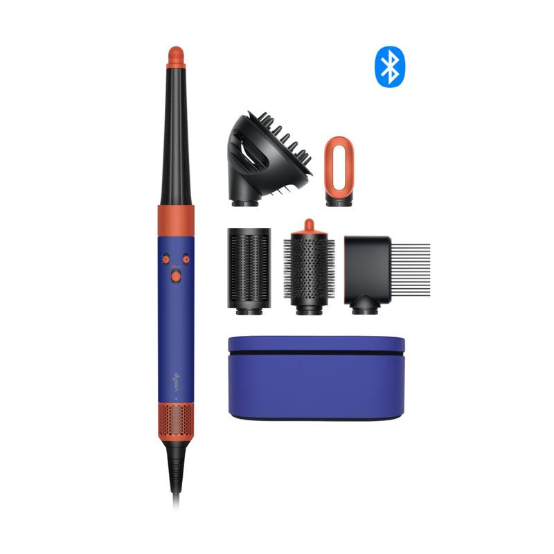 Conteúdo de Dyson Airwrap HS08 Curly Azul