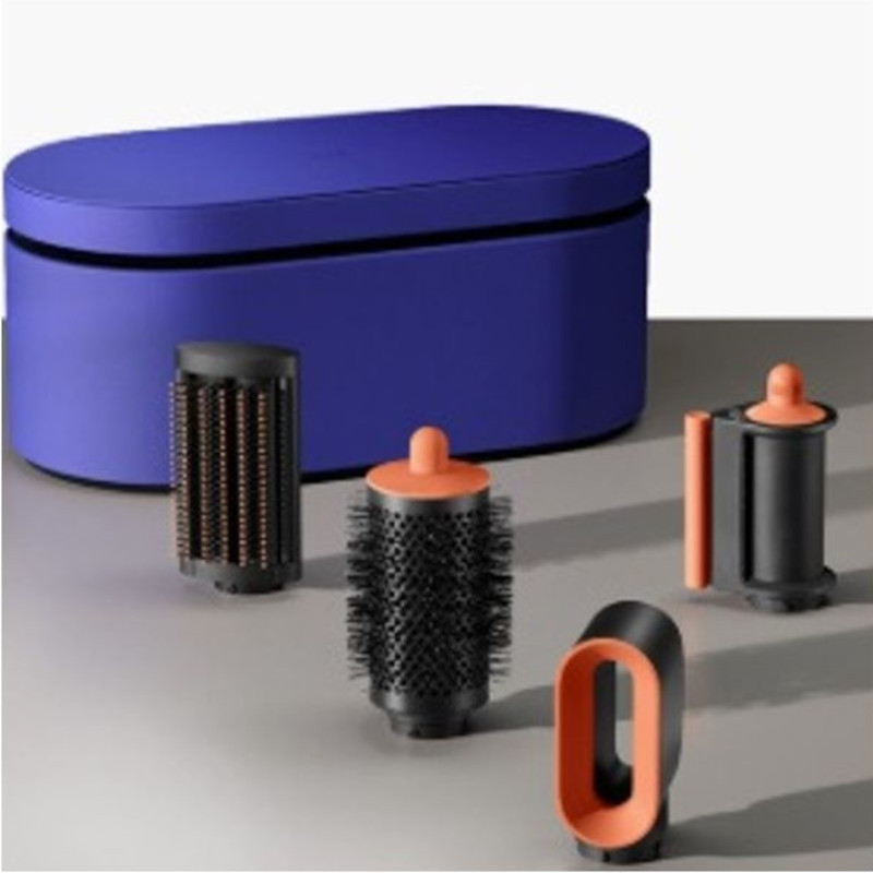 Caixa de Dyson Airwrap HS08 Curly Azul