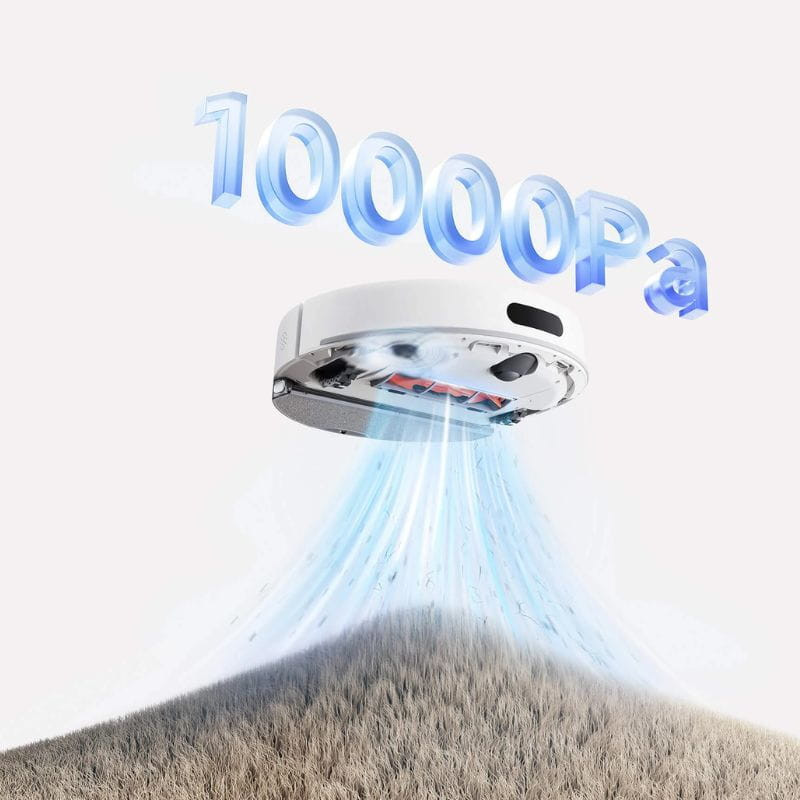 Xiaomi Robot Vacuum H40, potencia de succión