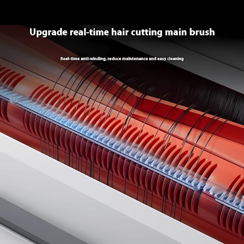 Xiaomi Robot Vacuum H40, anti enredos