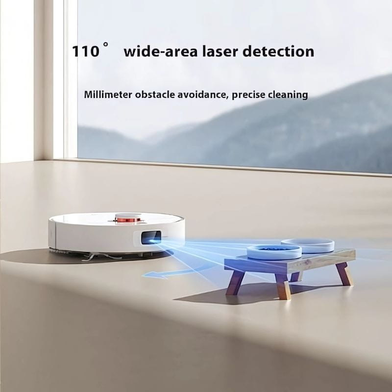 Xiaomi Robot Vacuum H40, área de detección