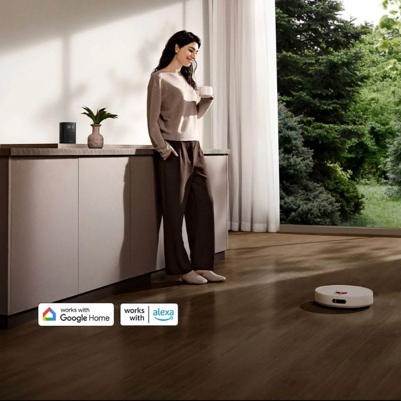 Xiaomi Robot Vacuum H40, compatible con asistentes de voz