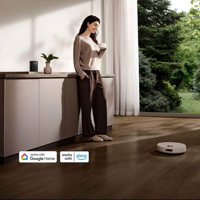 Xiaomi Robot Vacuum H40, compatible con asistentes de voz