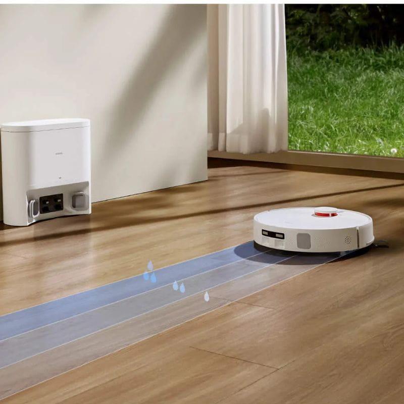 Xiaomi Robot Vacuum H40, imagen fregando