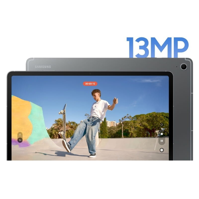 Appareil photo de Samsung Tab S10 FE+ 13,1 8Go/128Go 5G Gris