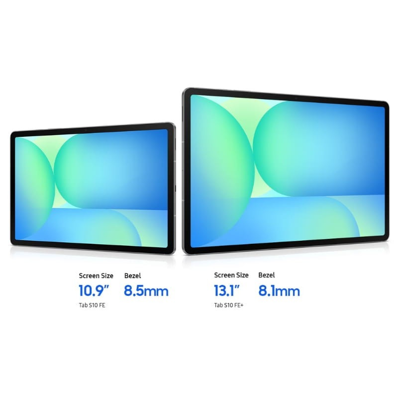 Résolution de Samsung Tab S10 FE+ 13,1 8Go/128Go 5G Gris