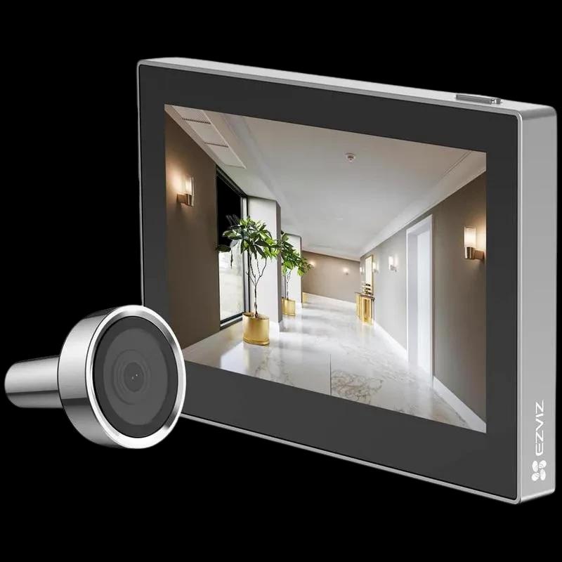 EZVIZ HP2 Olho mágico inteligente Wi-Fi com ecrã de 4,3"