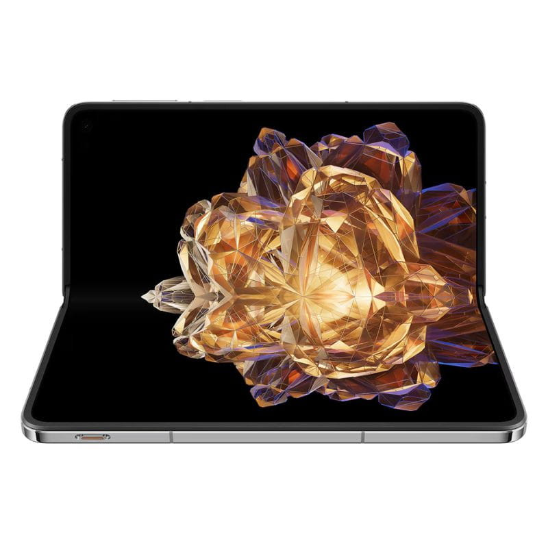 Oneplus Open 16GB/1TB Rojo imagen de las pantallas en ángulo