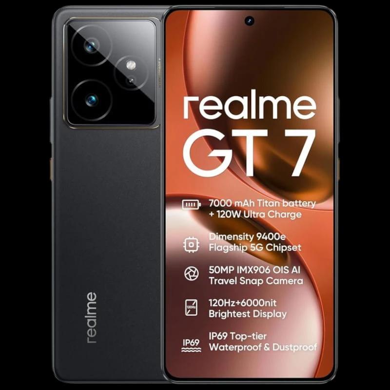 Realme GT 7 5G 12GB/256GB Negro