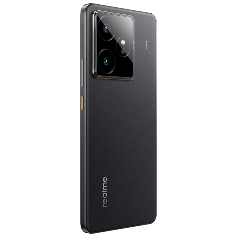 Cámara de Realme GT 7 Negro