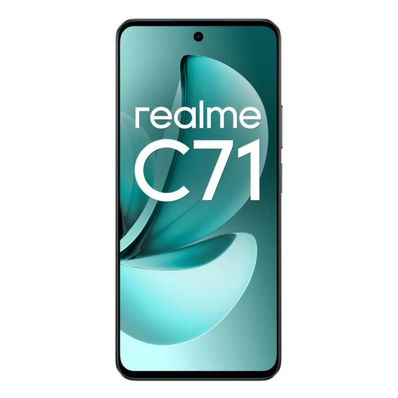 Frontal de Realme C71 Verde
