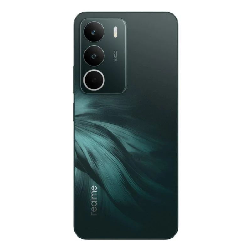 Trasera de Realme C71 Verde