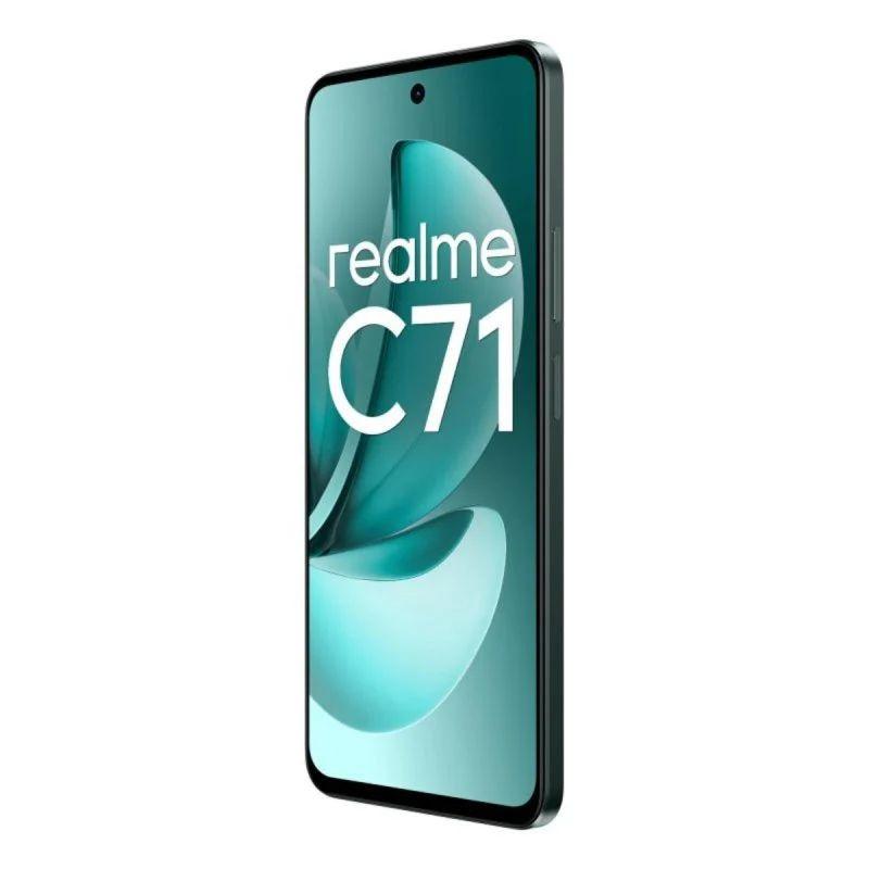 Pantalla de Realme C71 Verde