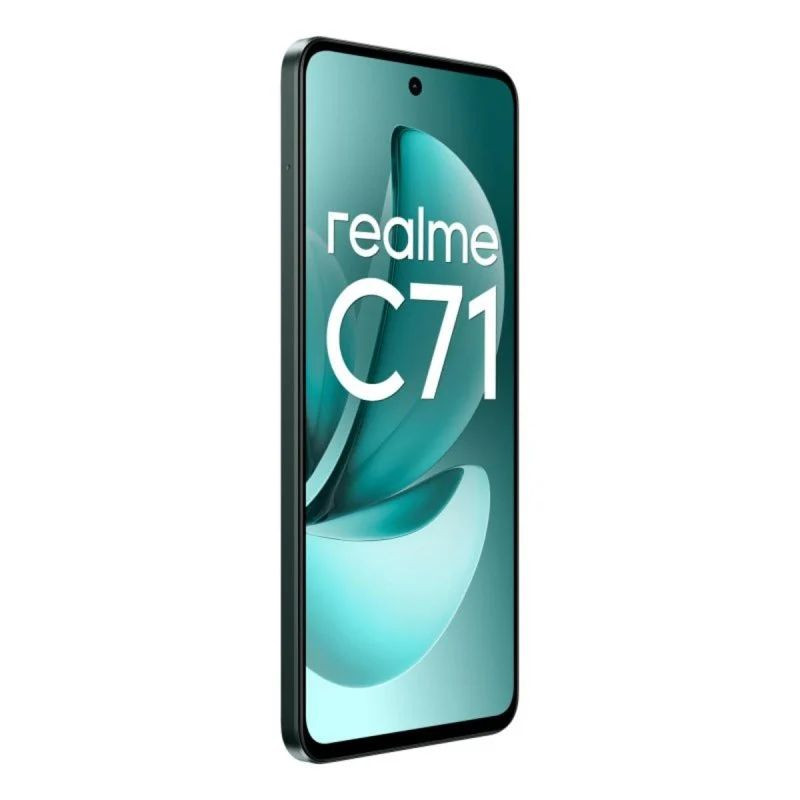Resolución de Realme C71 Verde