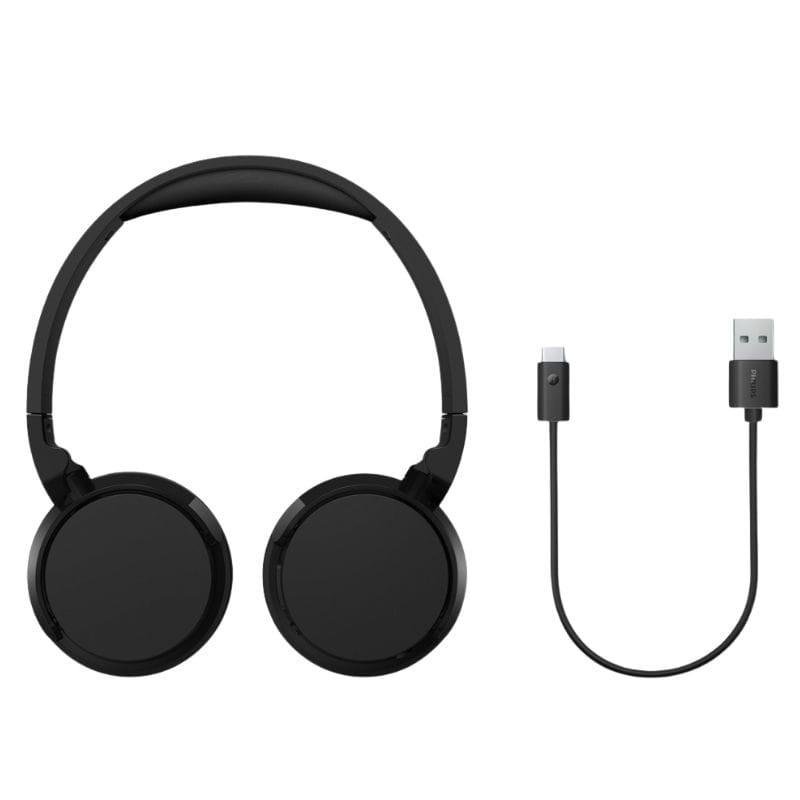 Philips 4000 Series TAH4209BK/00 Negro - Auriculares inalámbricos, contenido de la caja